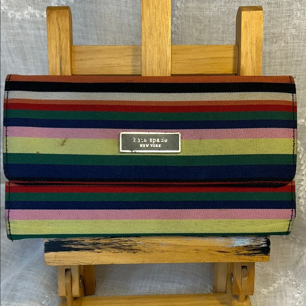 Vintage Kate Spade well used wallet